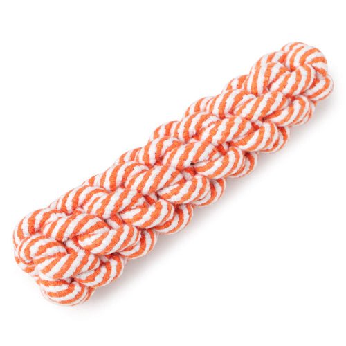 Durable Cotton Rope Chew Toy for Teething Puppies and Medium Dogs - Image 4